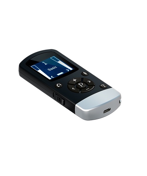 Fernbedienung und Hörsysteme 