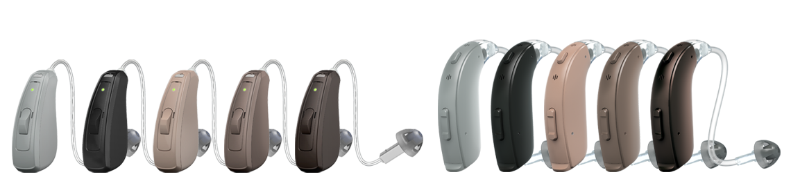 Couleurs ReSound Key Line Up RIE 61 rechargeable