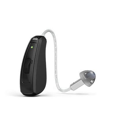 ReSound Key RIE 61, rechargeable, noir