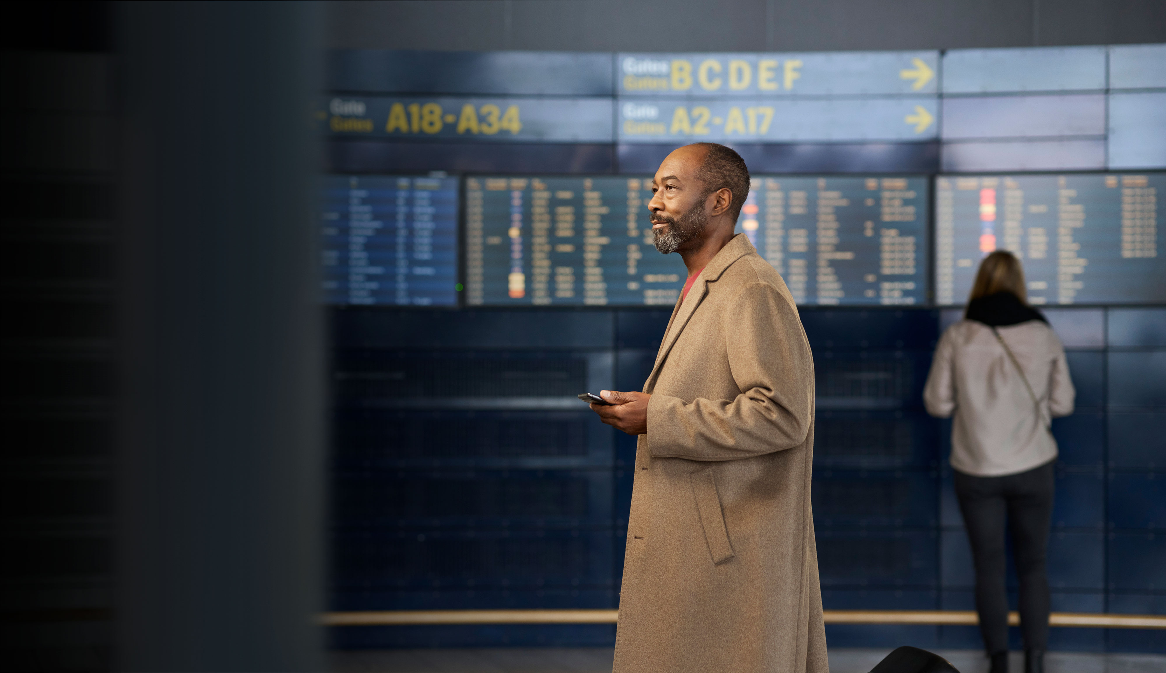 ReSound Nexia im Flughafen