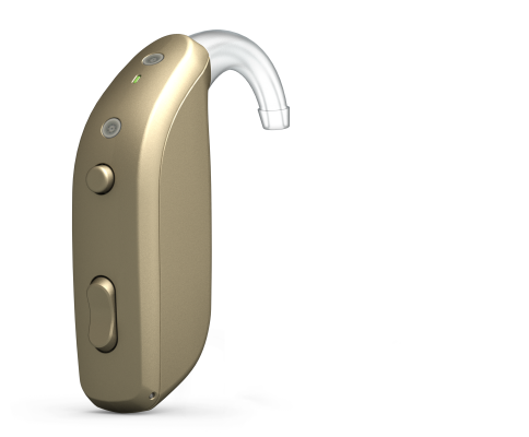 resound one bte hook guld