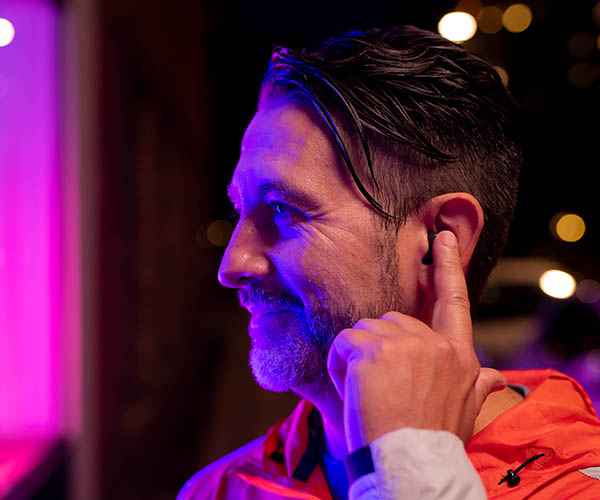 RS ONE Hardlopoer drukknop op maat